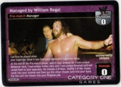 Managed by William Regal